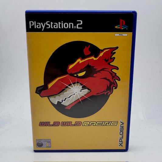 Wild Wild Racing PS2 Playstation 2 PAL ITA (USATO)