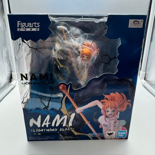 Figuarts Zero Nami - Lightning Blast