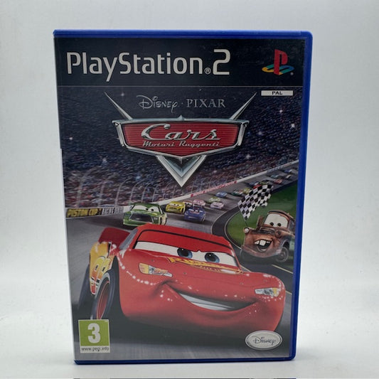 Disney Pixar Cars: motori ruggenti PS 2 Playstation 2 PAL ITA (Usato)