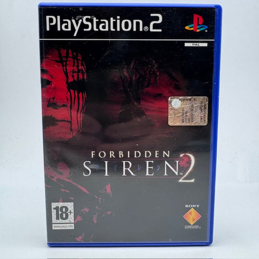 Forbidden Siren 2 PS2 Playstation 2 PAL ITA (USATO)