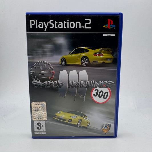 Speed Machines III PS2 Playstation 2 PAL MULTI (USATO)
