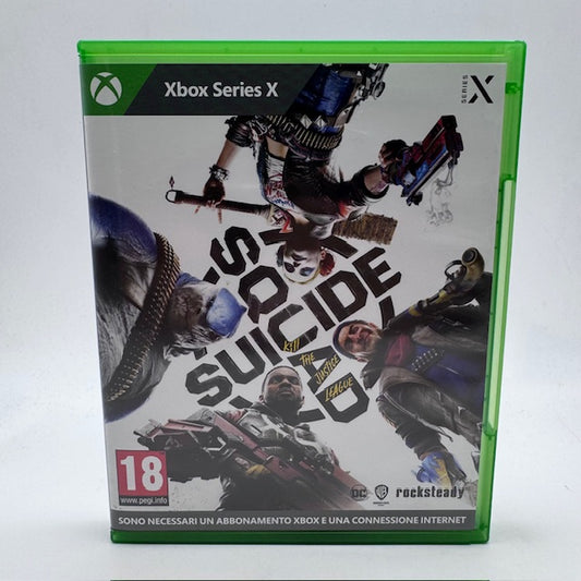 Suicide Squad Kill The Justice League Xbox Series X PAL ITA (USATO)