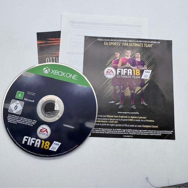 FIFA 18 Xbox One/ Series X PAL ITA (USATO)