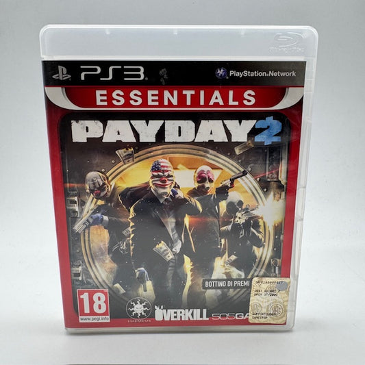 PayDay 2 PS3 Playstation 3 PAL ITA (usato)