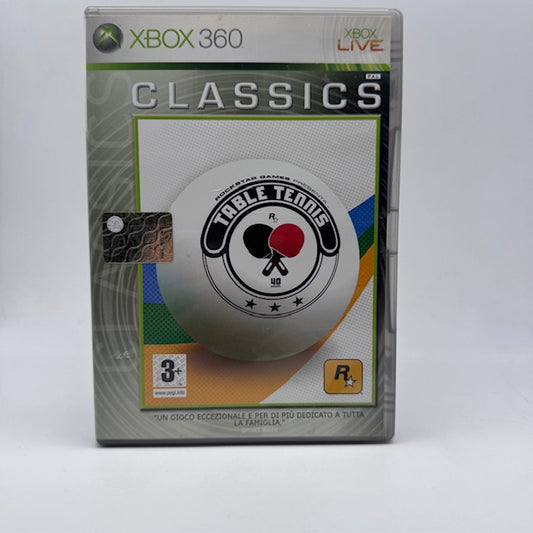 Rockstar Games Presenta Table Tennis CLassics Xbox 360 PAL ITA (USATO)