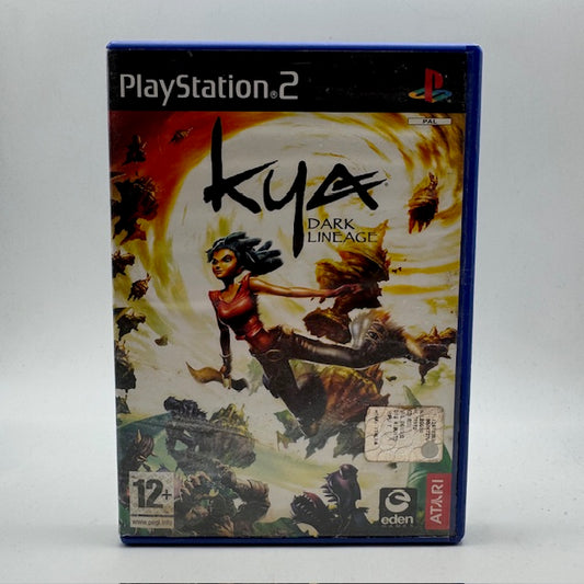 Kya Dark Lineage PS 2 Playstation 2 PAL ITA (Usato)