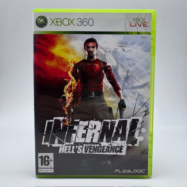 INFERNAL HELL'S VENGEANCE Xbox 360 PAL ITA/SPA (USATO)