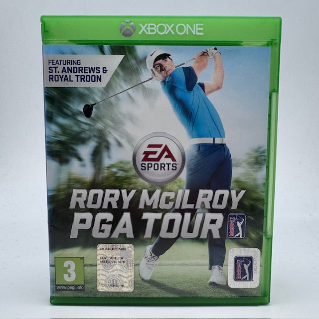 Rory McIlroy PGA Tour Xbox One/ Series X PAL UK (USATO)
