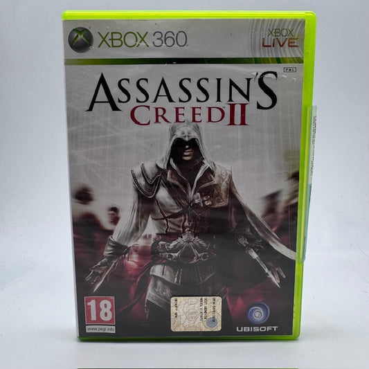 Assassin's Creed II 2 Xbox 360 PAL ITA (USATO)