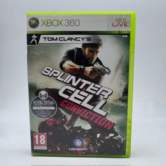 TOM CLANCY'S SPLINTER CELL CONVICTION Xbox 360 PAL ITA (USATO)