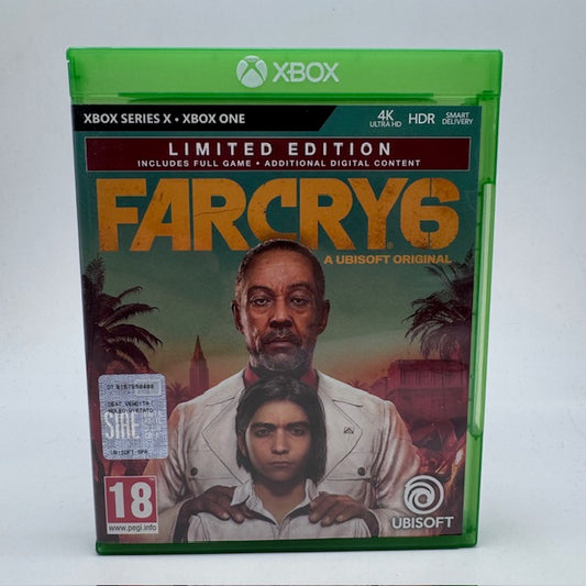 Far Cry 6 Limited Edition Xbox One/Series X PAL ITA (USATO)