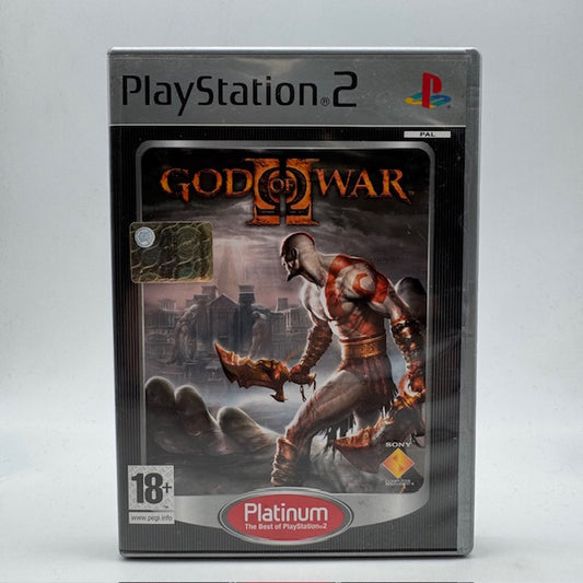 God of War II PS 2 Playstation 2 PAL ITA (Usato)