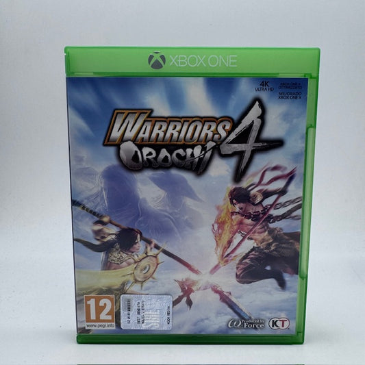 Warriors Orochi 4 Xbox One/Series X PAL ITA (USATO)