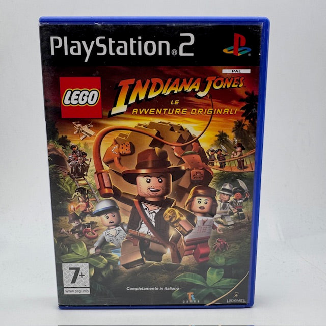 LEGO Indiana Jones Le Avventure originali PS2 Playstation 2 PAL ITA (USATO)