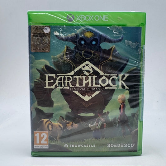 earthlock: Festival Of Magic Xbox One/Series X PAL ITA (NUOVO)