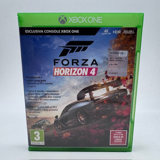 Forza Horizon 4 Xbox One/Series X PAL ITA (USATO)