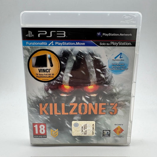 Killzone 3 PS3 Playstation 3 PAL ITA (usato)