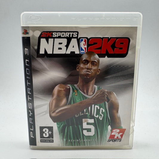 NBA 2K9 PS3 Playstation 3 PAL ITA (usato)