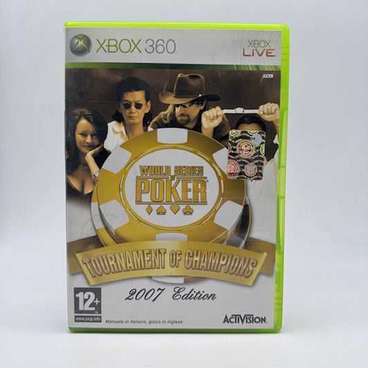 World Series of Poker Tournament of Champions 2007 Edition Xbox 360 PAL ITA (USATO)