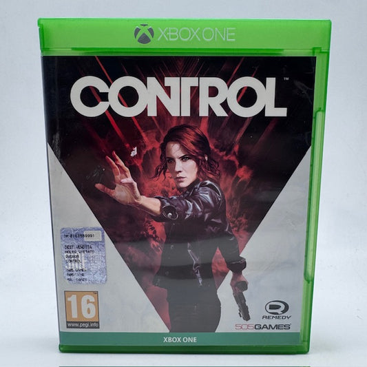 Control Xbox One/Series X PAL ITA (USATO)