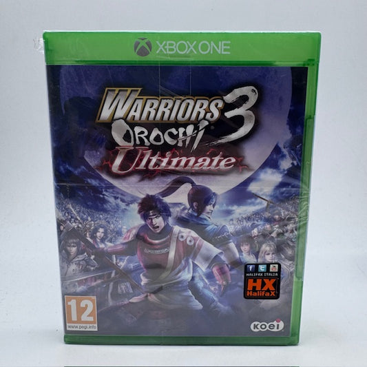 Warriors Orochi 3 Xbox One/Series X PAL ITA (NUOVO)