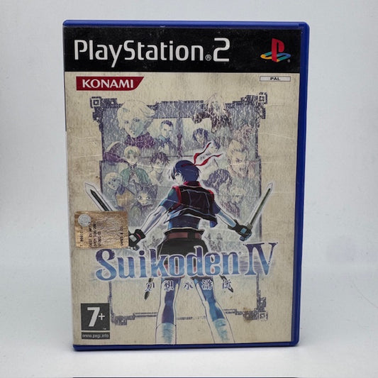 personaggio con due spade in copertina