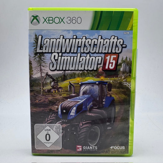 Farming Simulator 15 Xbox 360 PAL GER (USATO)