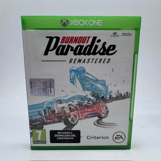 Burnout Paradise Remastered Xbox One/ Series X PAL ITA (USATO)