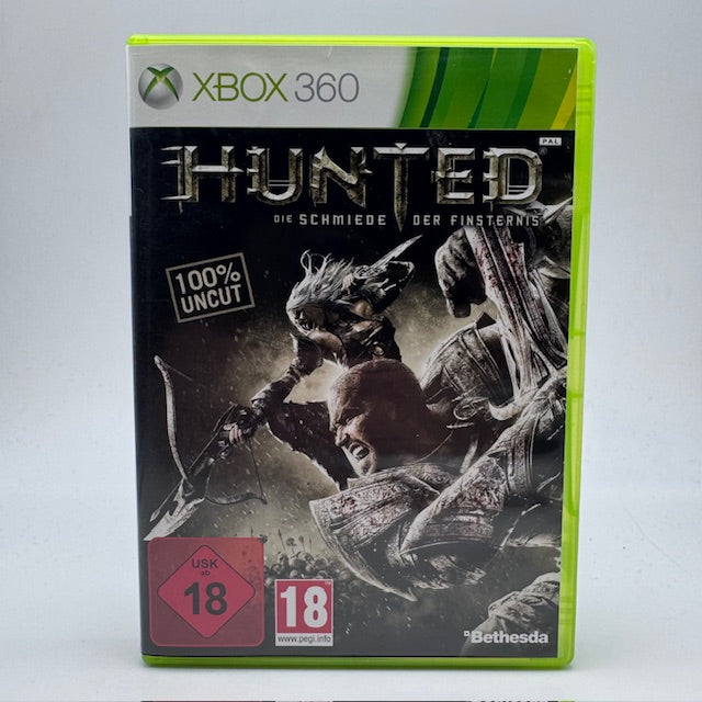 Hunted Die Schmiede Der Finsternis Xbox 360 PAL GER (USATO)