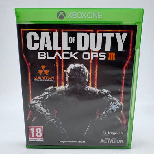 Call of Duty Black Ops III 3 Xbox One/Series X PAL ITA (USATO)