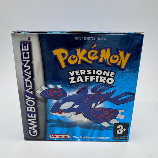 Pokemon Versione Zaffiro Game Boy Advance GBA PAL ITA (USATO)