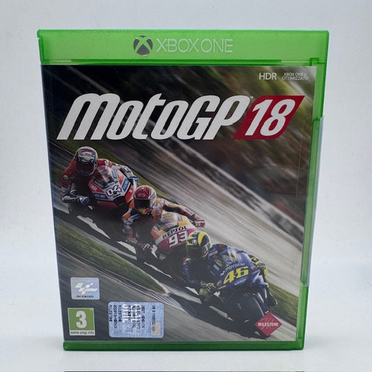 MotoGP 18 Xbox One/ Series X PAL ITA (USATO)
