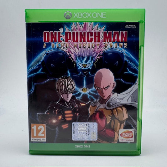 One Punch Man A Hero Nobody Knows Xbox One/Series X PAL ITA (USATO)