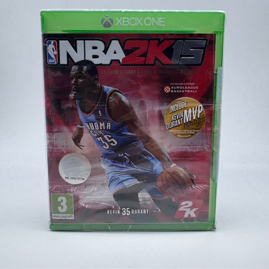 NBA 2K15 Xbox One / Series X PAL ITA (NUOVO)