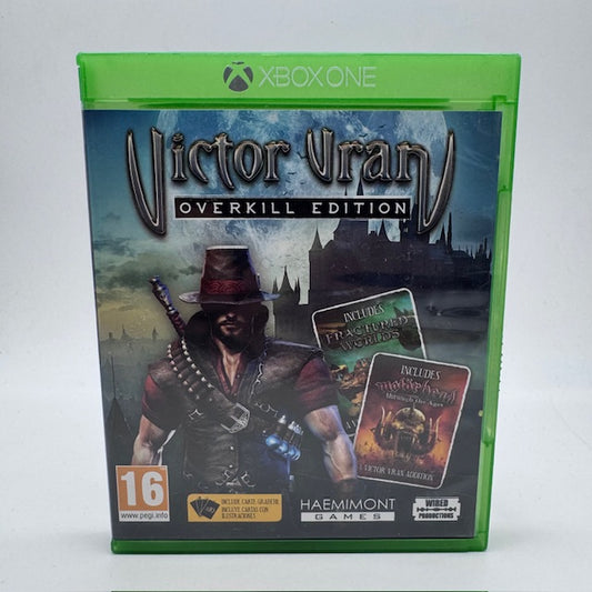 Victor Vran Overkill Edition Xbox One/Series X PAL ITA (USATO)
