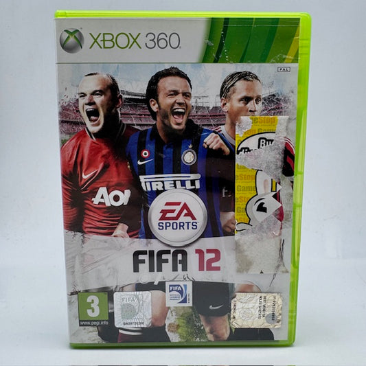 FIFA 12 Xbox 360 PAL ITA (USATO)