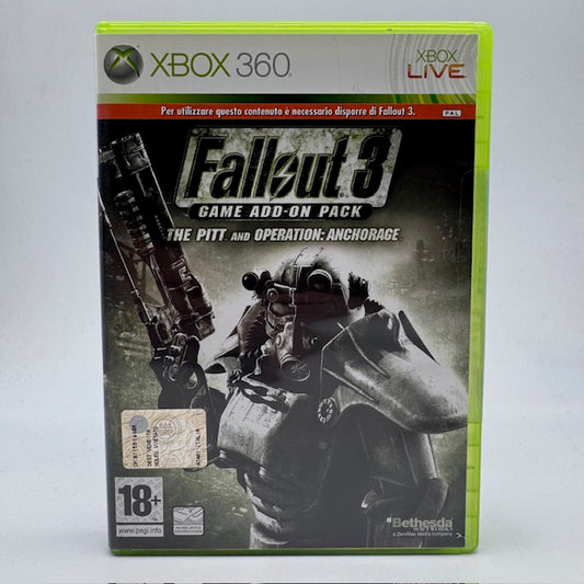 Fallout 3 (Game add-on pack) The Pit and Operation: Anchorage Xbox 360 PAL ITA (USATO)