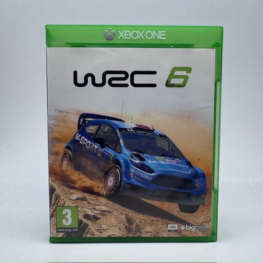 WRC 6 Xbox One/ Series X PAL ITA (USATO)