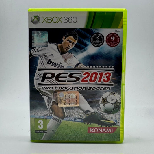 Pro Evolution Soccer 2013 Xbox 360 PAL ITA (Usato)