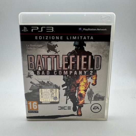 Battlefield: Bad Company 2 PS3 Playstation 3 PAL ITA (usato)