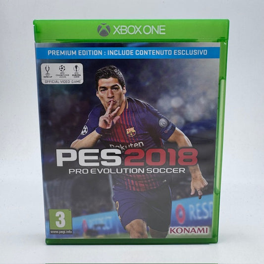 Pro Evolution Soccer 2018 Premium Edition Xbox One/ Series X PAL ITA (USATO)
