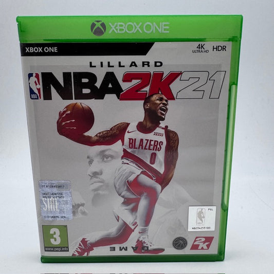 NBA 2K21 Xbox One PAL ITA (USATO)