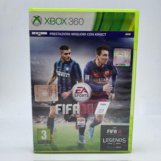 FIFA 16 Xbox 360 PAL ITA (USATO)