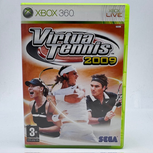 Virtua Tennis 2009 Xbox 360 PAL ITA (USATO)