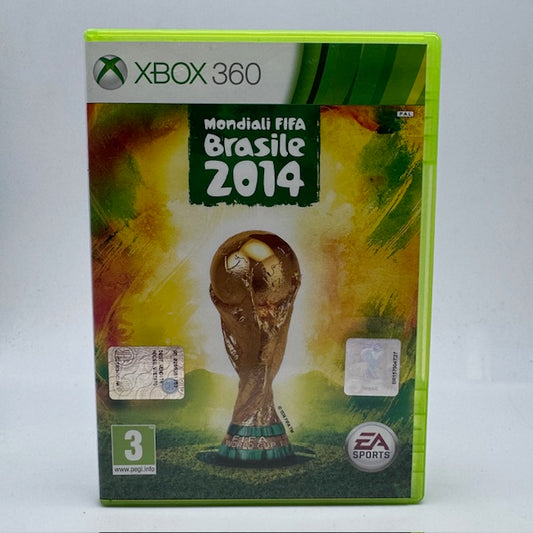 Mondiali FIFA Brasile 2014 Xbox 360 PAL ITA (USATO)