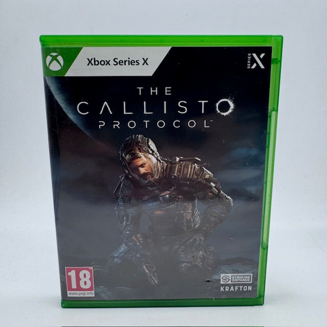 The Callisto Protocol Xbox Series X PAL ITA (USATO)
