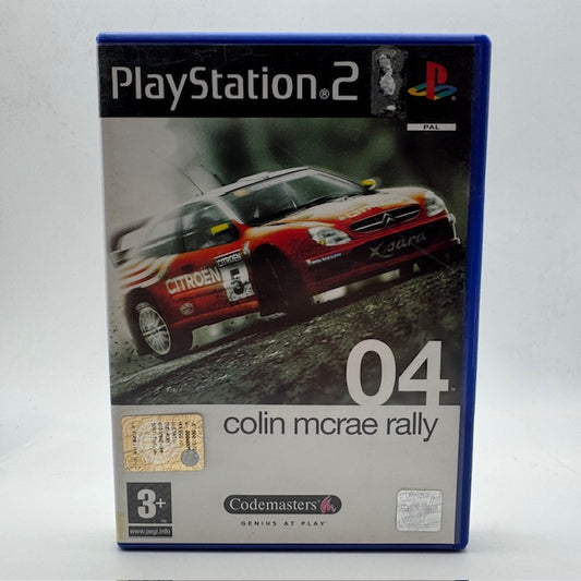 Colin McRae Rally 04 PS2 Playstation 2 PAL ITA (USATO)