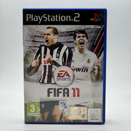 Fifa11 PS 2 Playstation 2 PAL ITA (Usato)