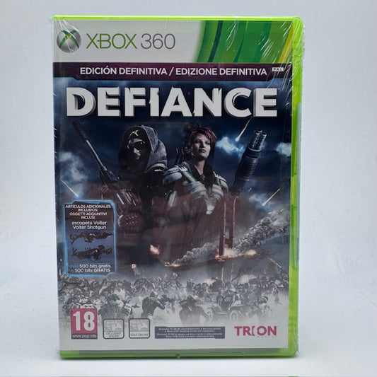 DEFIANCE Edizione Definitiva Xbox 360 PAL ITA NUOVO SIGILLATO (server chiusi)