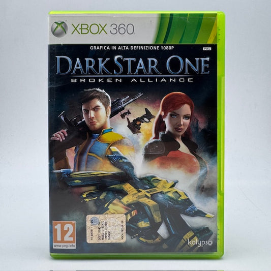 DARKSTAR ONE BROKEN ALLIANCE Xbox 360 PAL ITA (USATO)